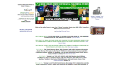 Desktop Screenshot of irishufology.net
